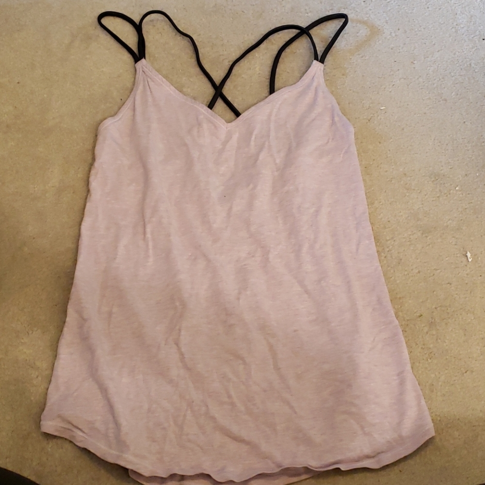 Lululemon criss-cross tank